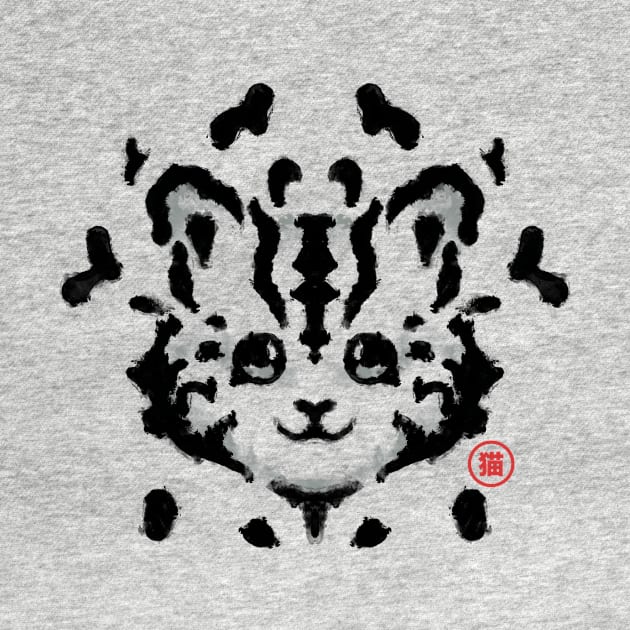 Cat Rorschach Test by Tobe Fonseca by Tobe_Fonseca